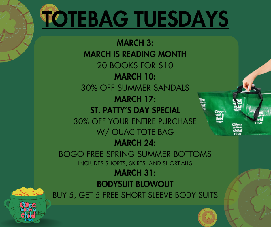 Tote Bag Tuesdays